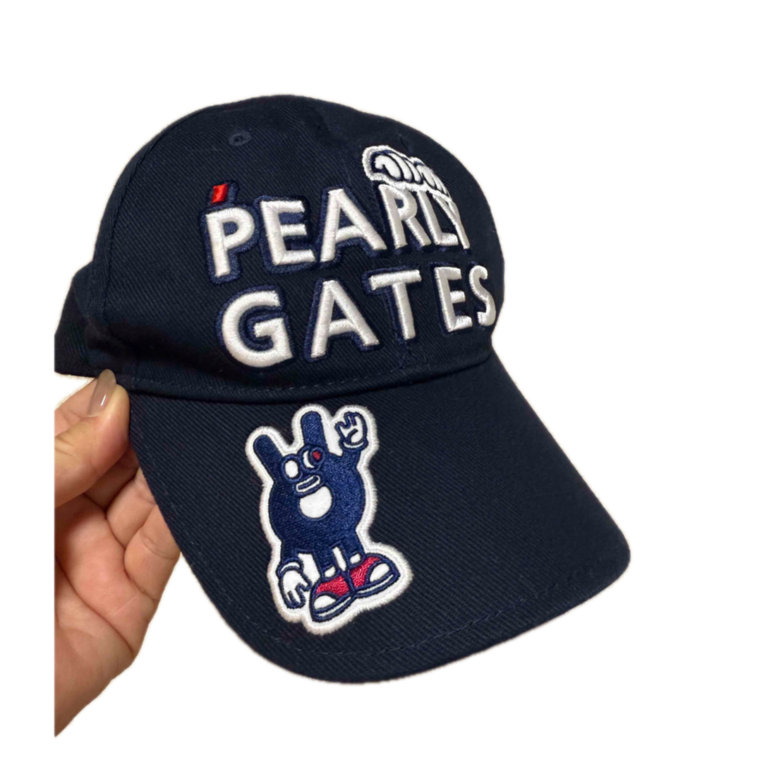 PEARLY GATES - 超人気デザイン！ パーリーゲイツ キャップ ネイビー
