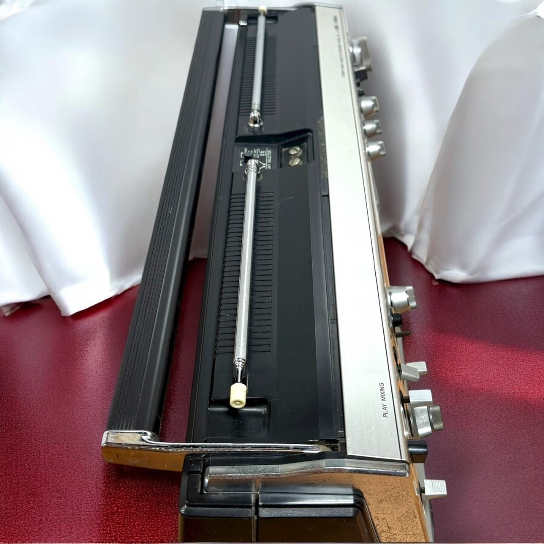 aiwa - ☆良品 AIWA CS-80 ラジカセ FM AM ラジオ カセットレコーダー