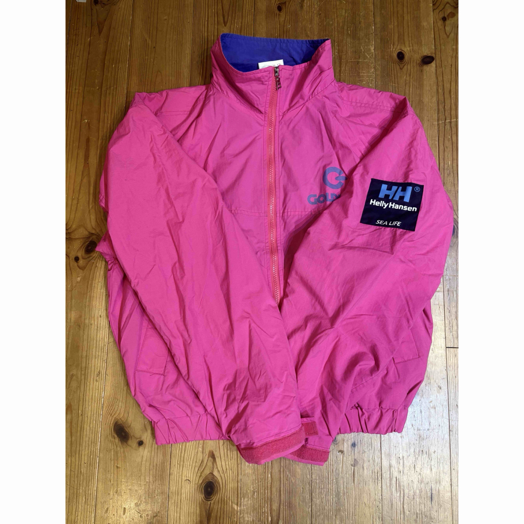 HELLY HANSEN - Goldwin Helly Hansen ナイロンジャケット ピンク