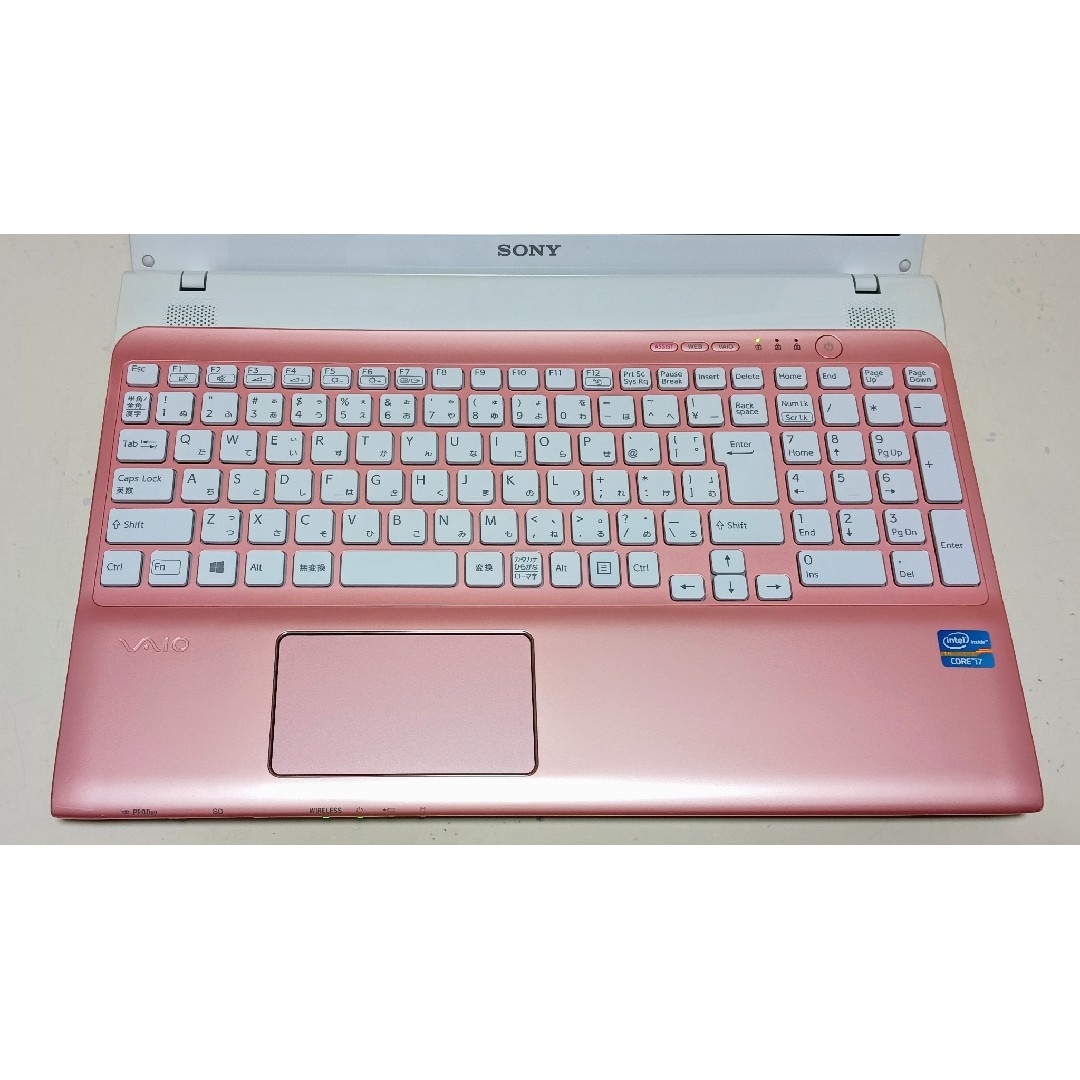 SONY - SONY VAIO Corei7 メモリ16GB SSD512GB ブルーレイの通販 by