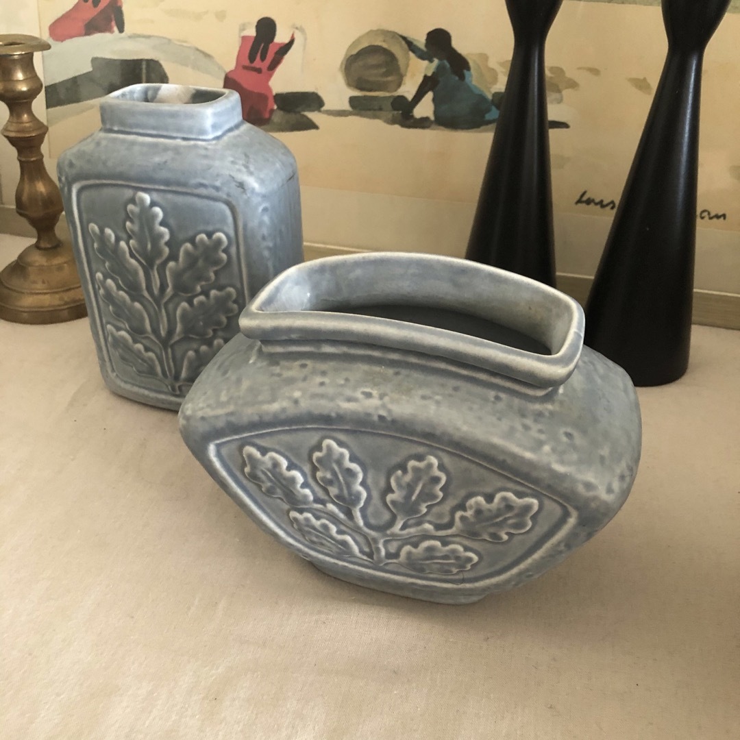 Rorstrand - 北欧 グンナーニールンド Gunnar Nylund エクレフ 2点