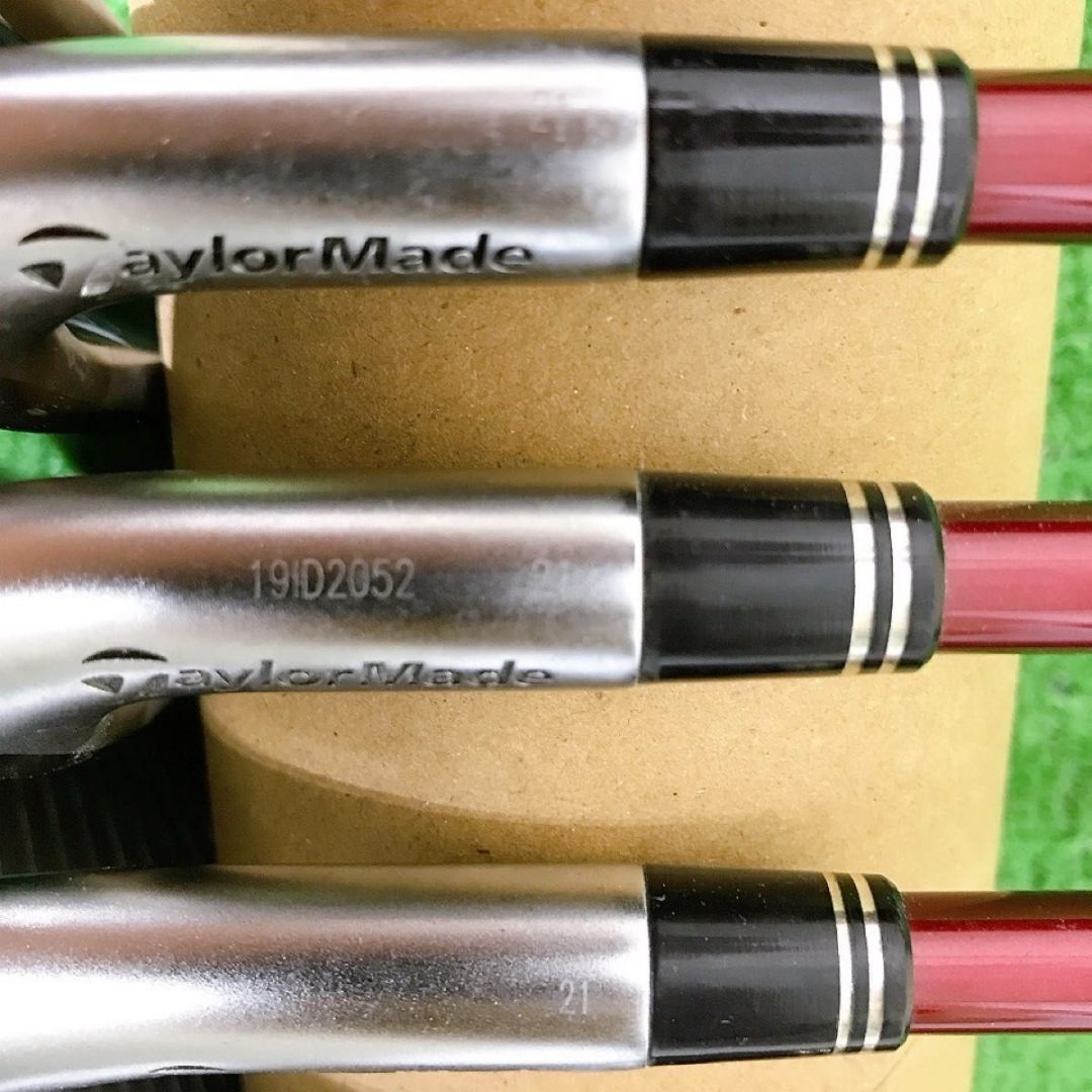 TaylorMade - チ85☆テーラーメイド R9 MAX 8本アイアンセット S 純正