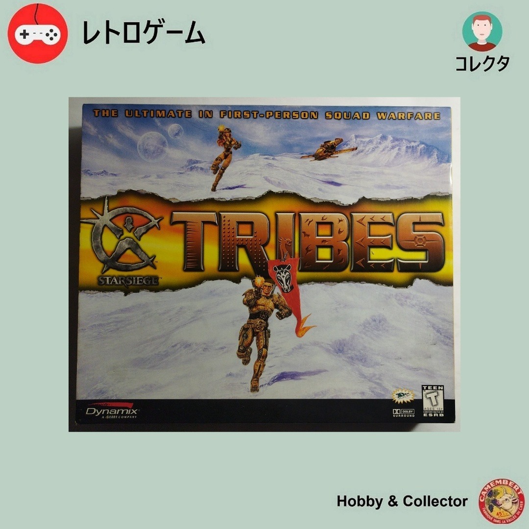 TRIBES 1998年 PCゲーム W95/98 英語版 ( #13251 )の通販 by