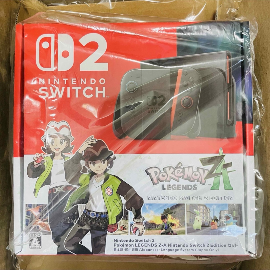 Nintendo Switch - ［新品未開封］Nintendo Switch2 ポケモン
