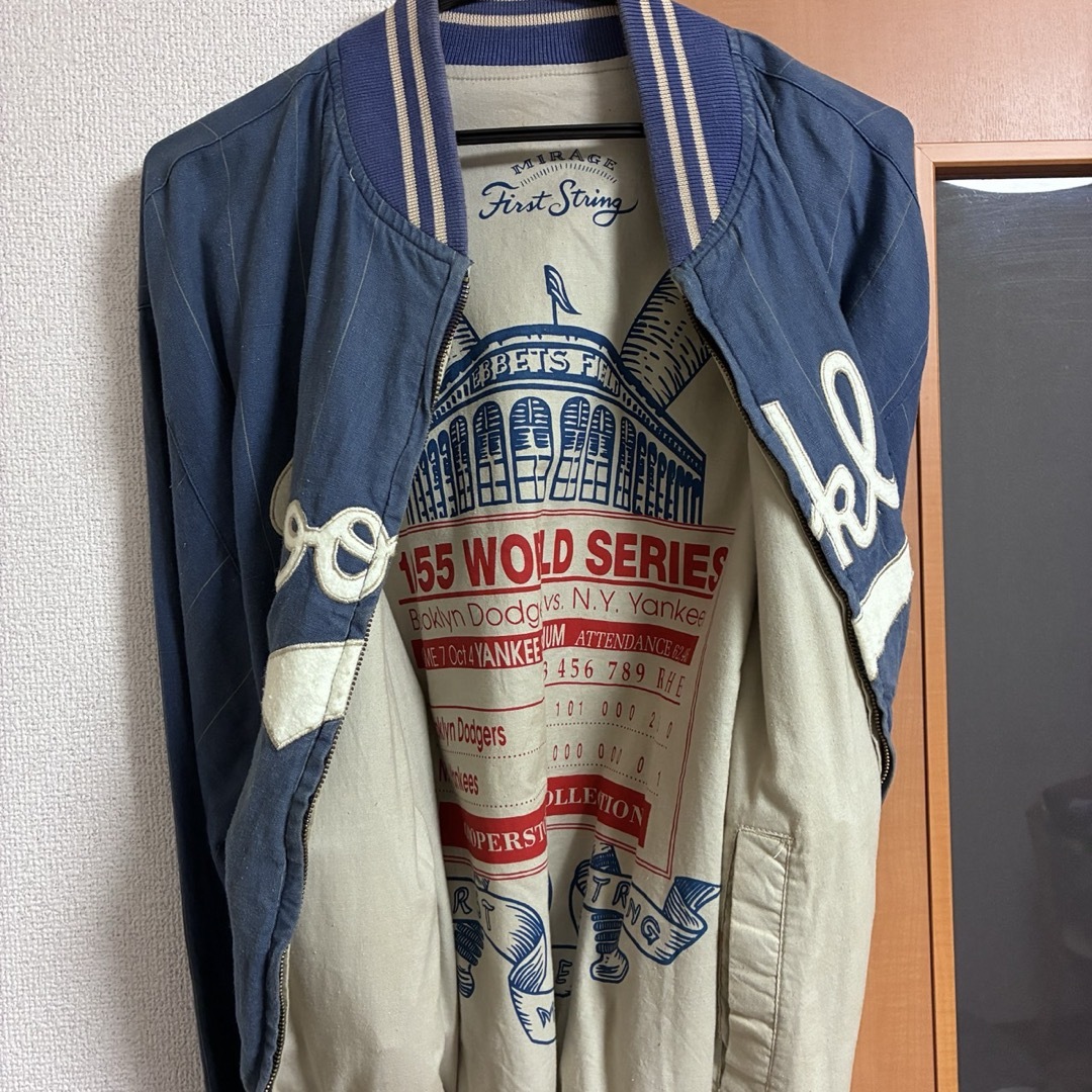 ☆超レア☆ドジャース ヤンキース 大谷翔平 リバーシブル ジャケット L