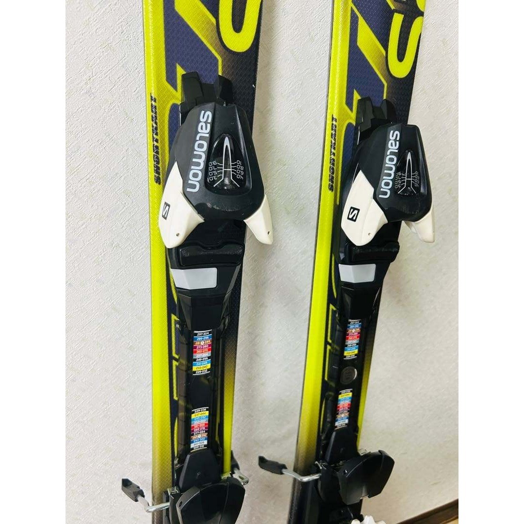 SALOMON サロモン スキー板 ショートスキー short kart 120の通販 by