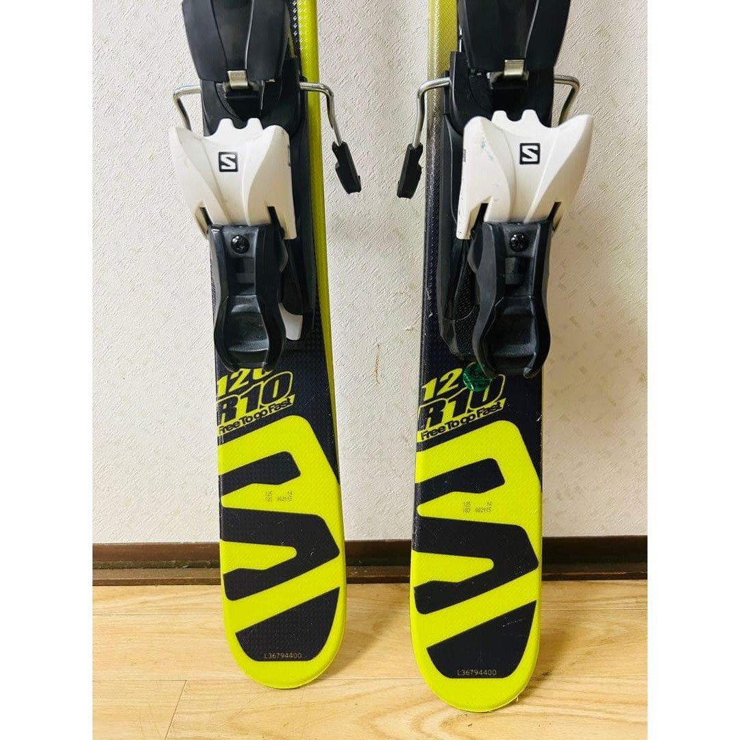 SALOMON サロモン スキー板 ショートスキー short kart 120の通販 by