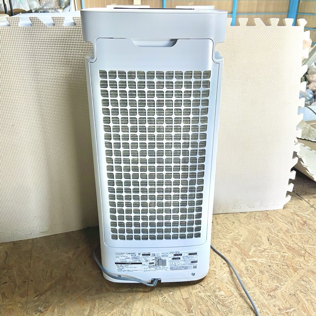 加湿×清浄】乾燥にも花粉にも強い味方♪ SHARP 加湿空気清浄