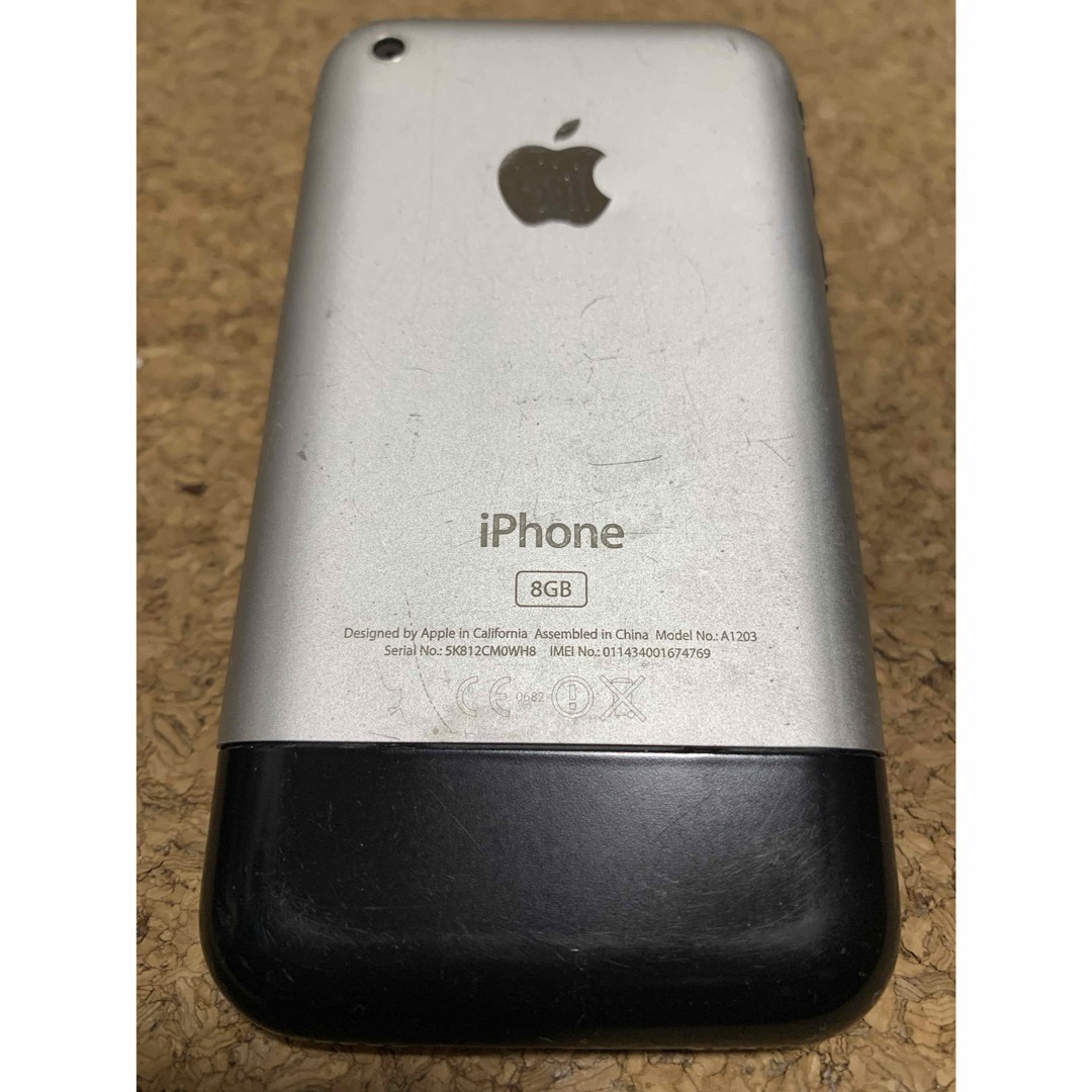 iPhone - 【希少】ジャンク Apple 初代 iPhone 2G 8GB 本体 日本未発売