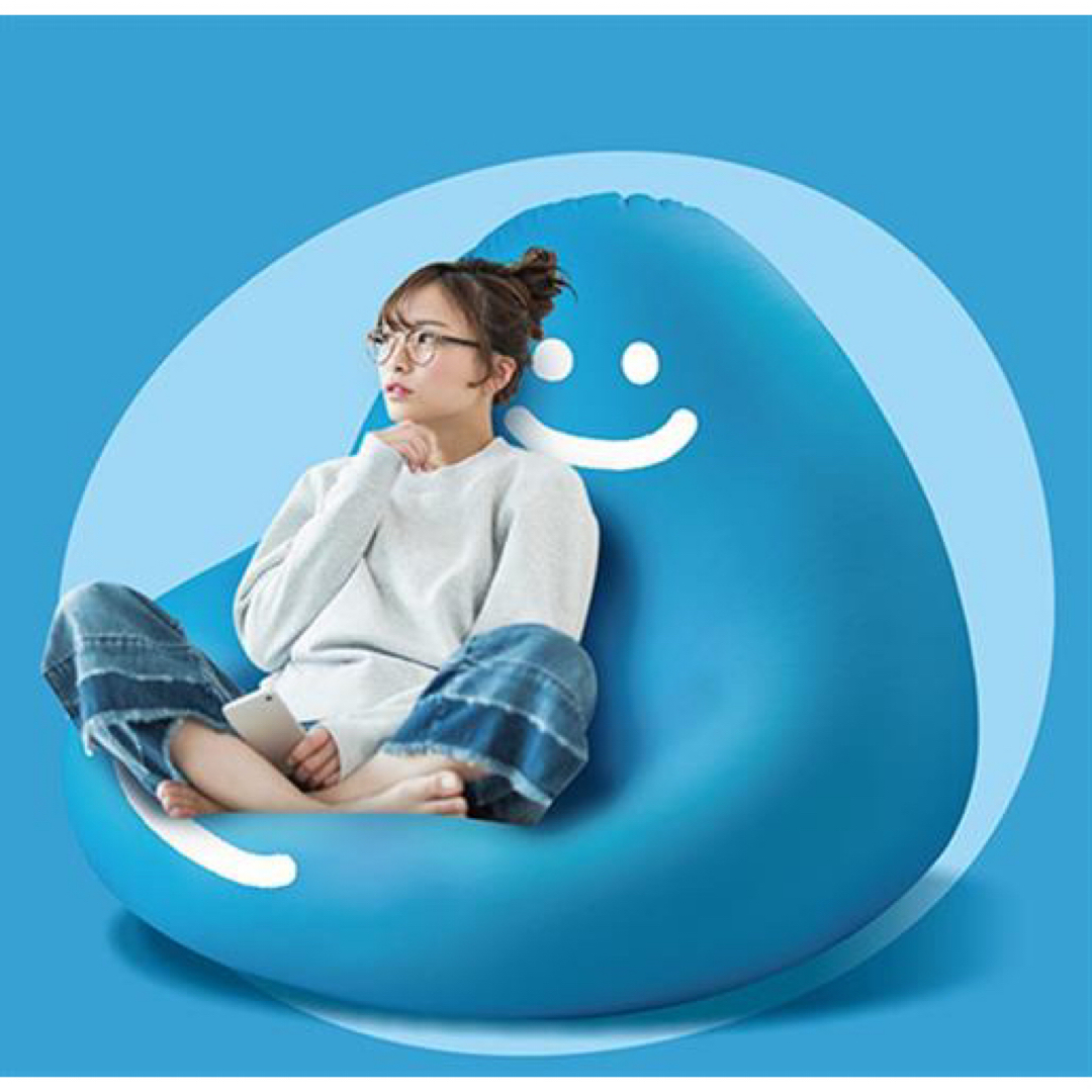 送料込※ ビーズクッション♪グミだよ特大クッションの通販 by ここほの