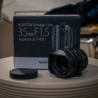 COSINA - 夜と言う名のレンズ Voigtlander NOKTON 50mm F1.1の通販 by