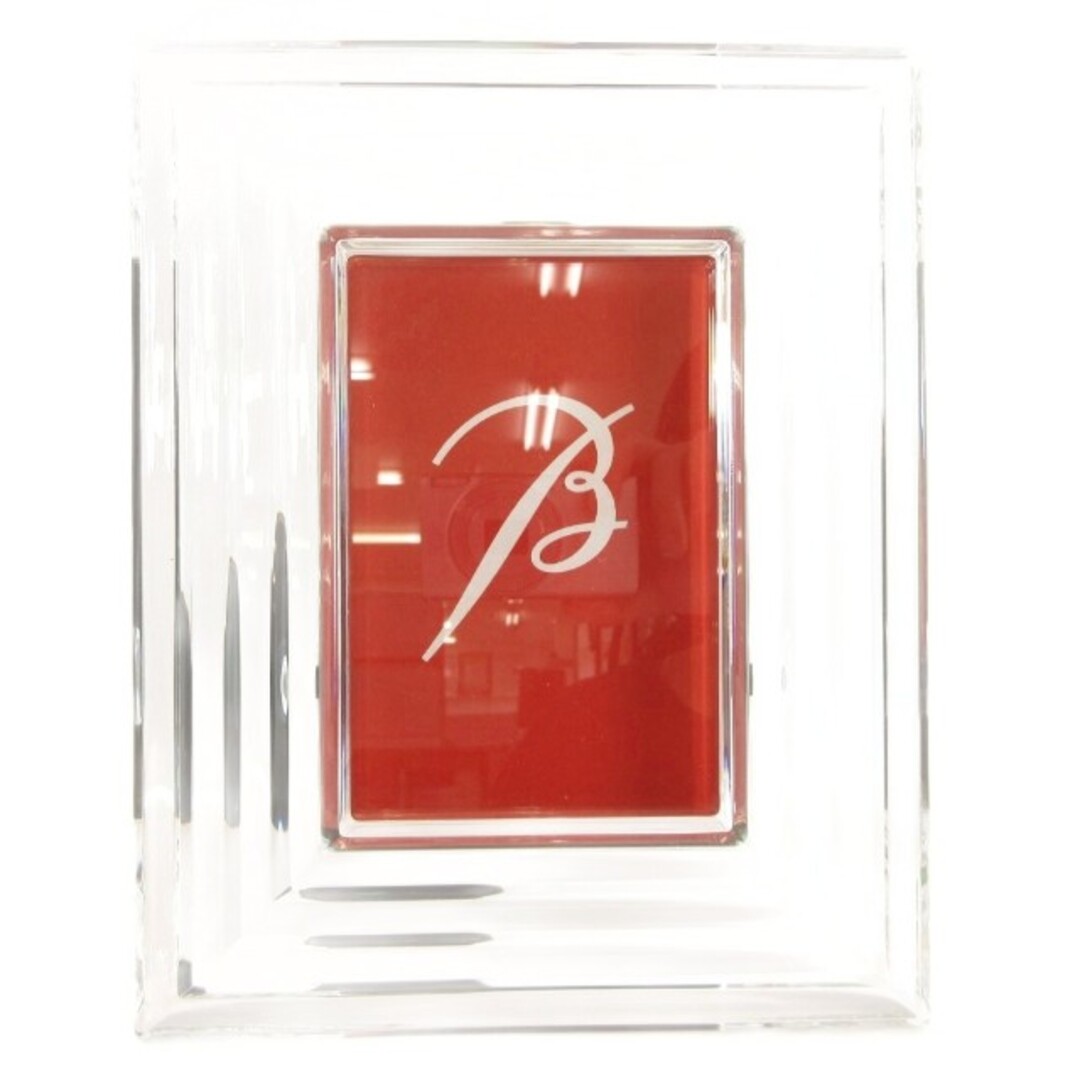 Baccarat - バカラ スタンド フォトフレーム 写真立て クリスタル