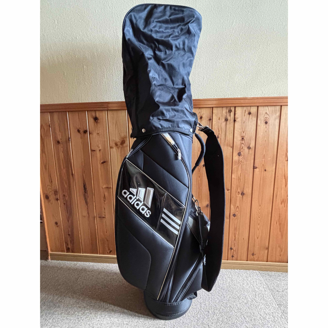 adidas - ゴルフバッグ キャディバッグ adidasの通販 by にな