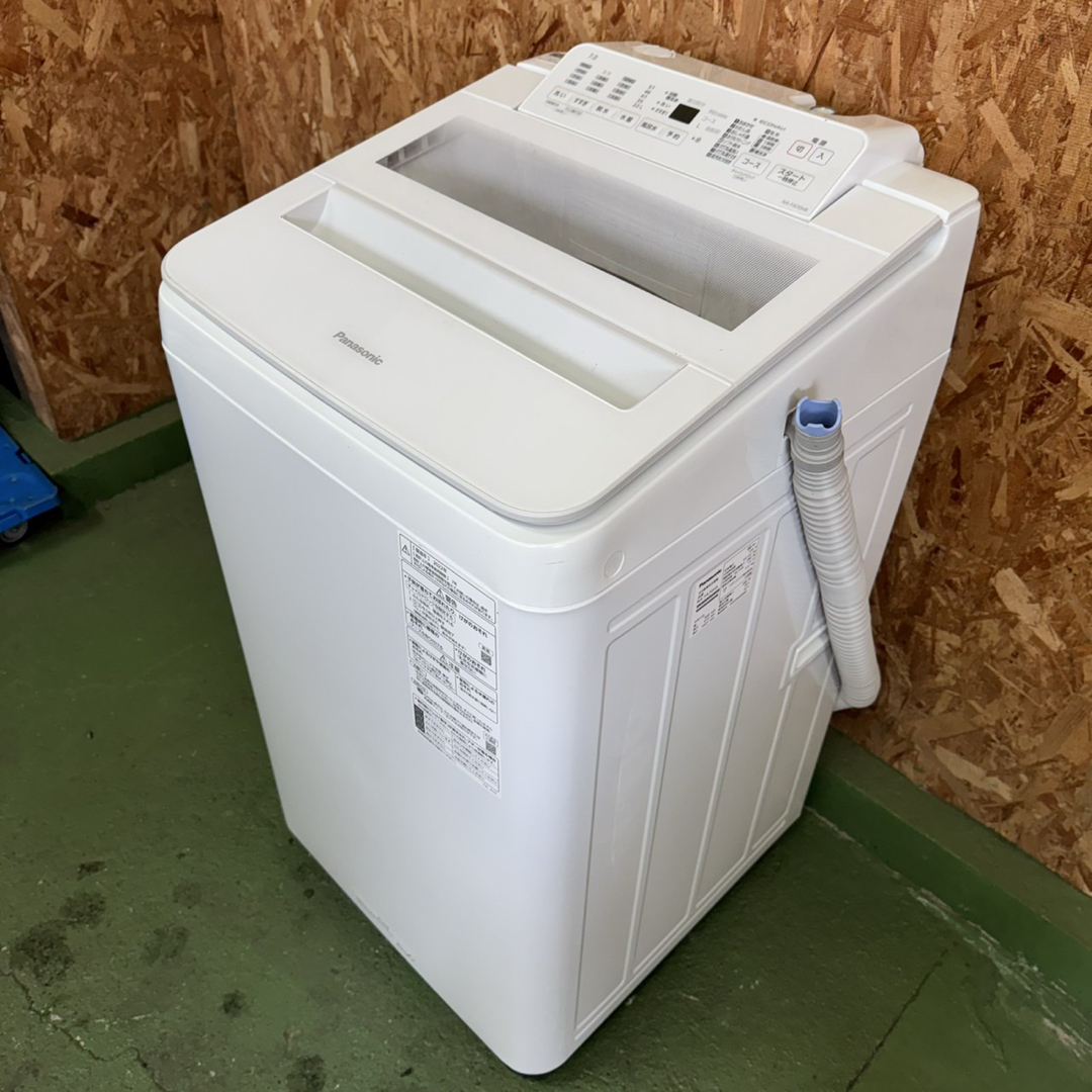 266 パナソニック家庭用洗濯機 7キロ 小型 家庭用 一人暮らし 同棲使用も可