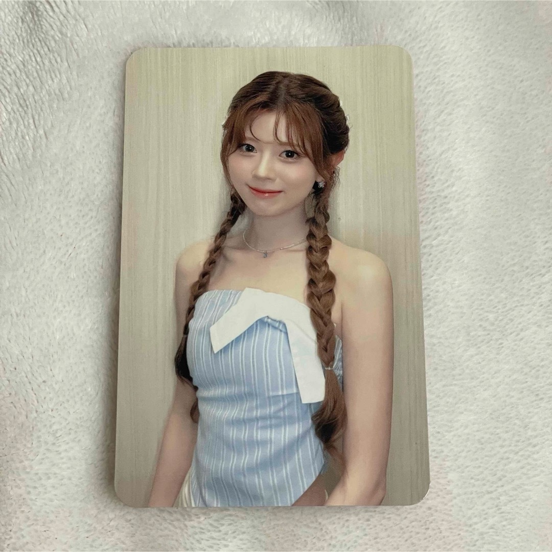 NiziU リク フォトカード 会場限定トレカ C賞サイントレカ NiziU リク