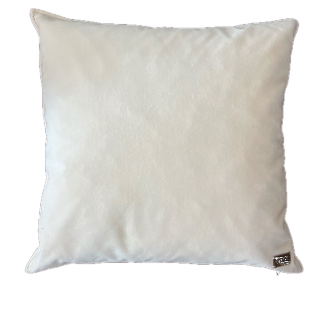 FENDI - FENDI CASA フェンディ カーサ クッション スワロフスキー の