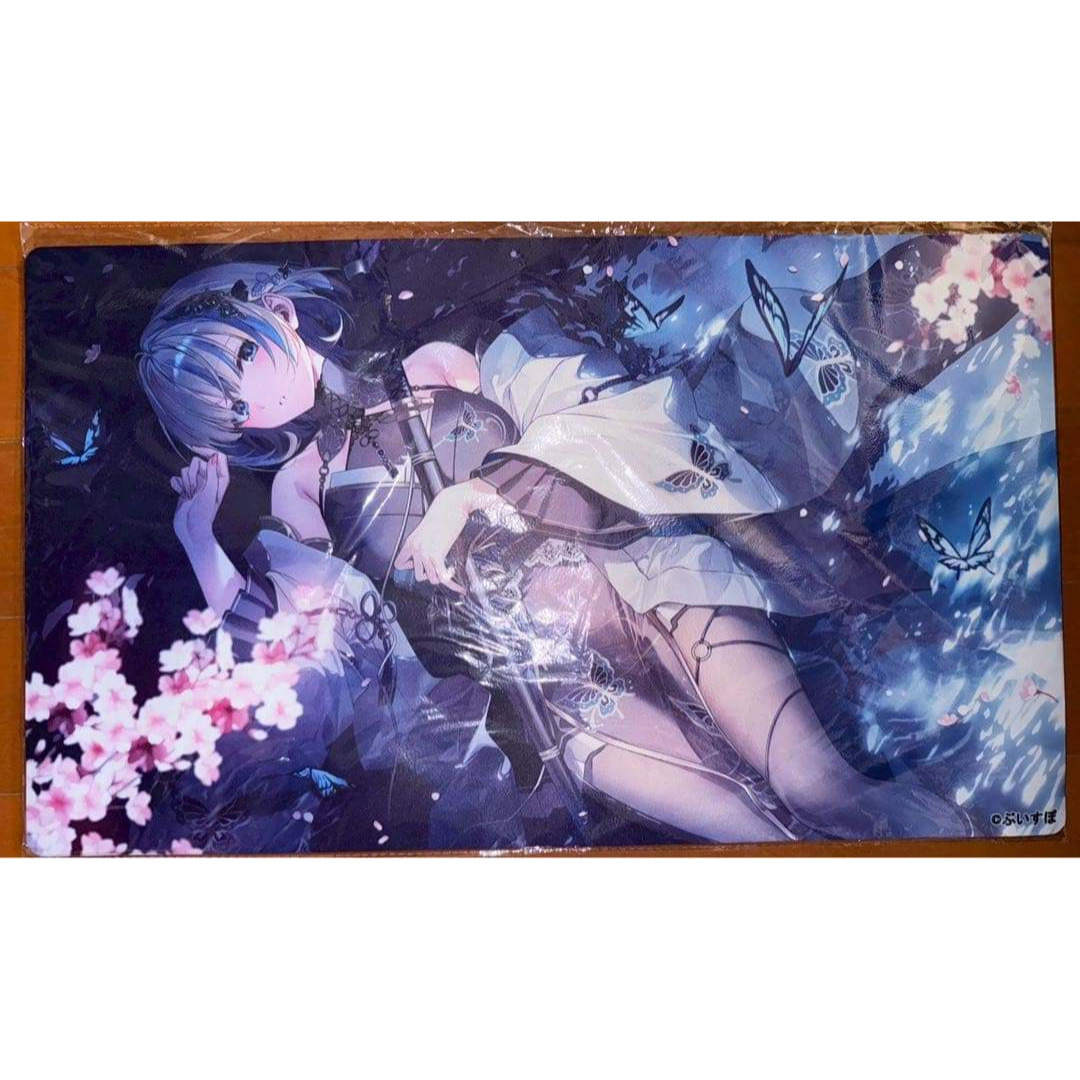 C107 プレイマット 2種セット 藍沢エマ AliceSyndrome* AliceSyndrome