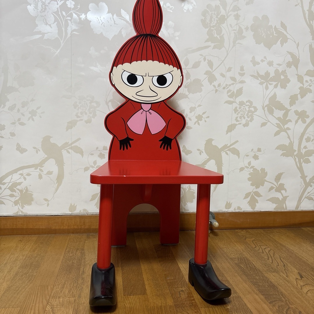 MOOMIN - ムーミン MOOMIN リトルミイ 椅子 チェアの通販 by La Petite