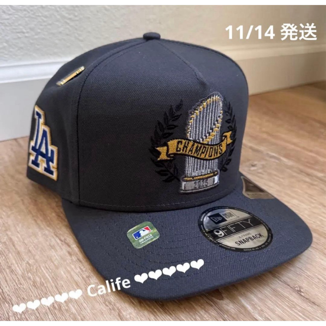 NEW ERA - ドジャース 2025 ワールドチャンピオン 優勝パレード 選手