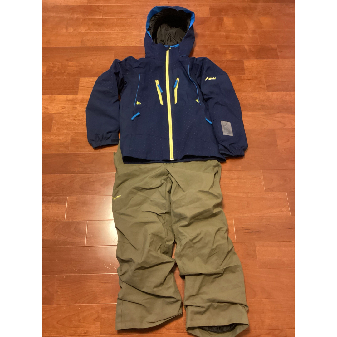 phenix - PHENIX スキーウェア 150 ジュニア 135-155cmまで調整可能の
