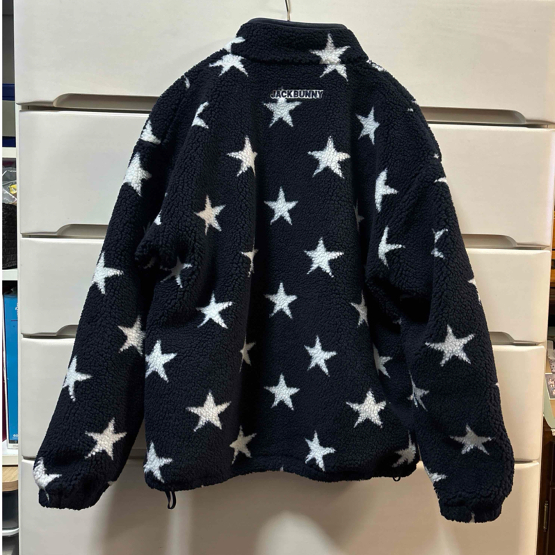JACK BUNNY!! - ジャックバニー ドラえもん星柄先染めボアジャケット