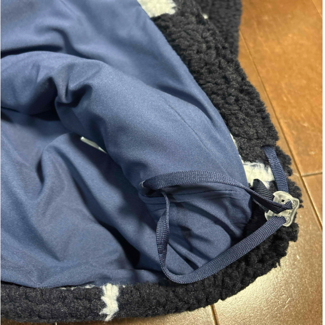 JACK BUNNY!! - ジャックバニー ドラえもん星柄先染めボアジャケット