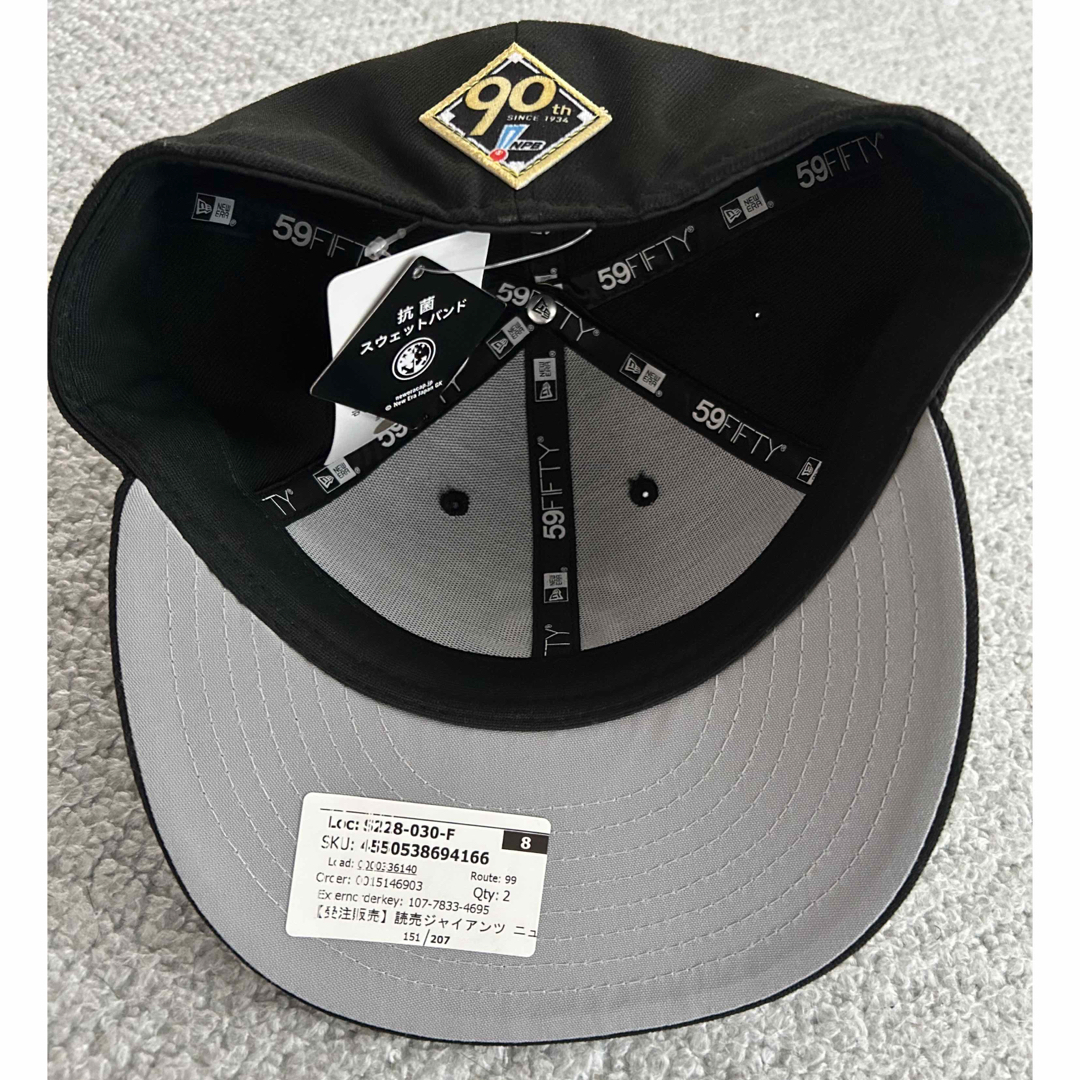 NEW ERA - ジャイアンツNew Era TGロゴキャップ 7 1/4 黒 90thの通販