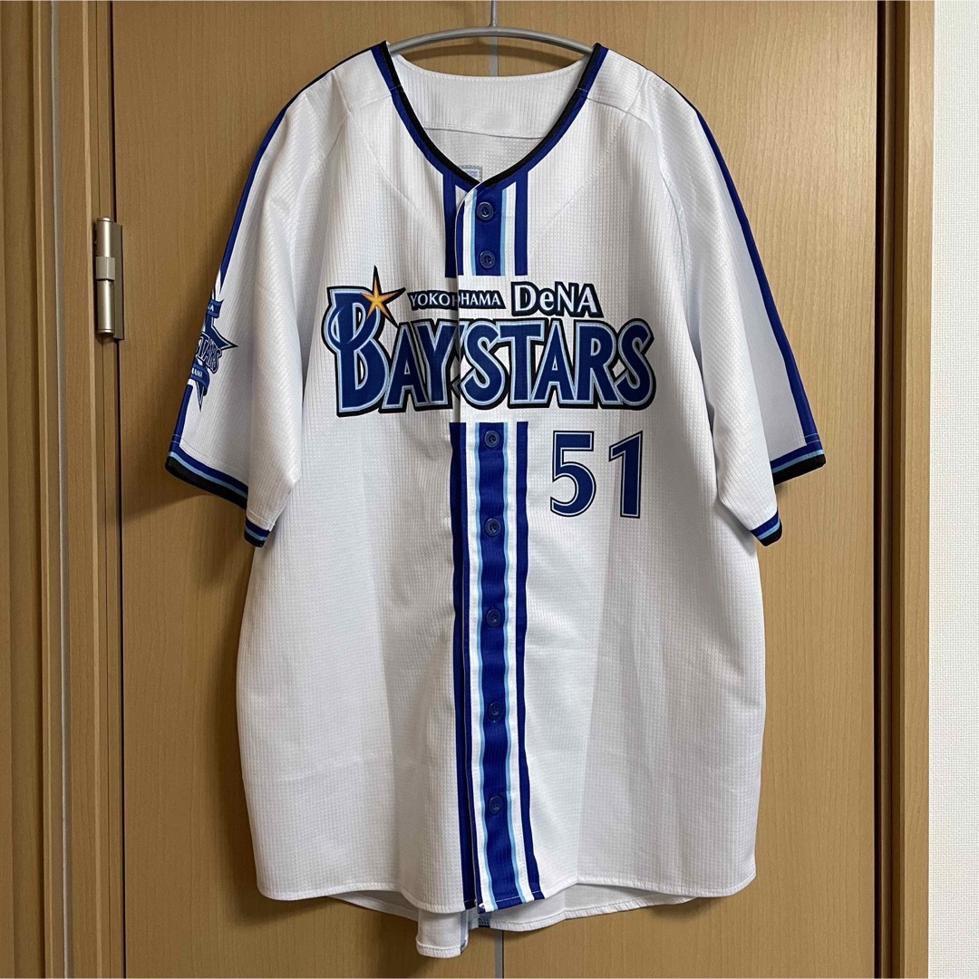 横浜DeNAベイスターズ レプリカユニフォーム #51:宮崎敏郎 サイズL