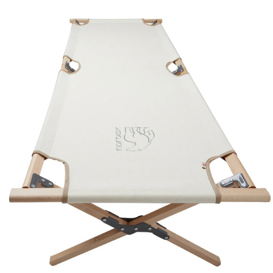 Nordisk - ノルディスク コットnordisk ROLD WOODEN BED 新品未使用の