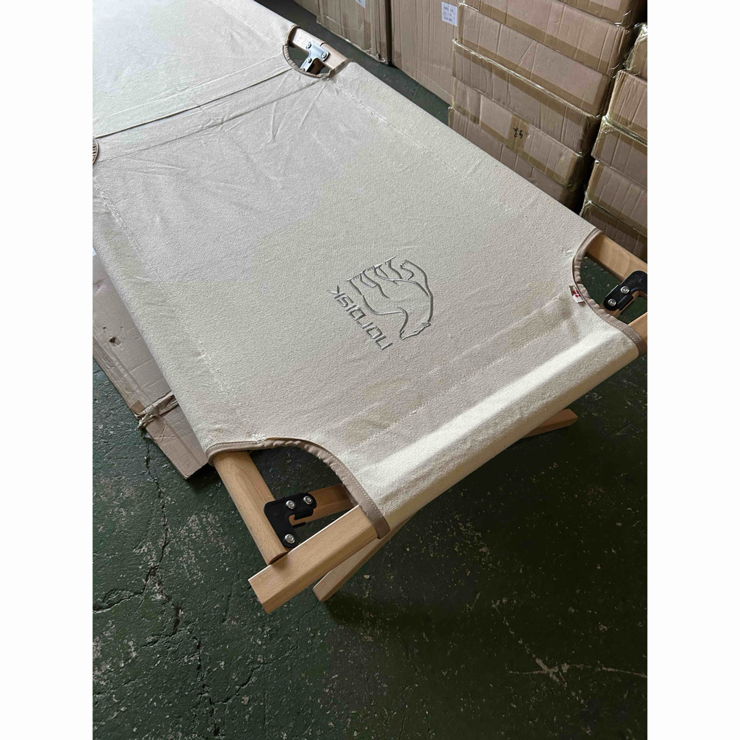 Nordisk - ノルディスク コットnordisk ROLD WOODEN BED 新品未使用の