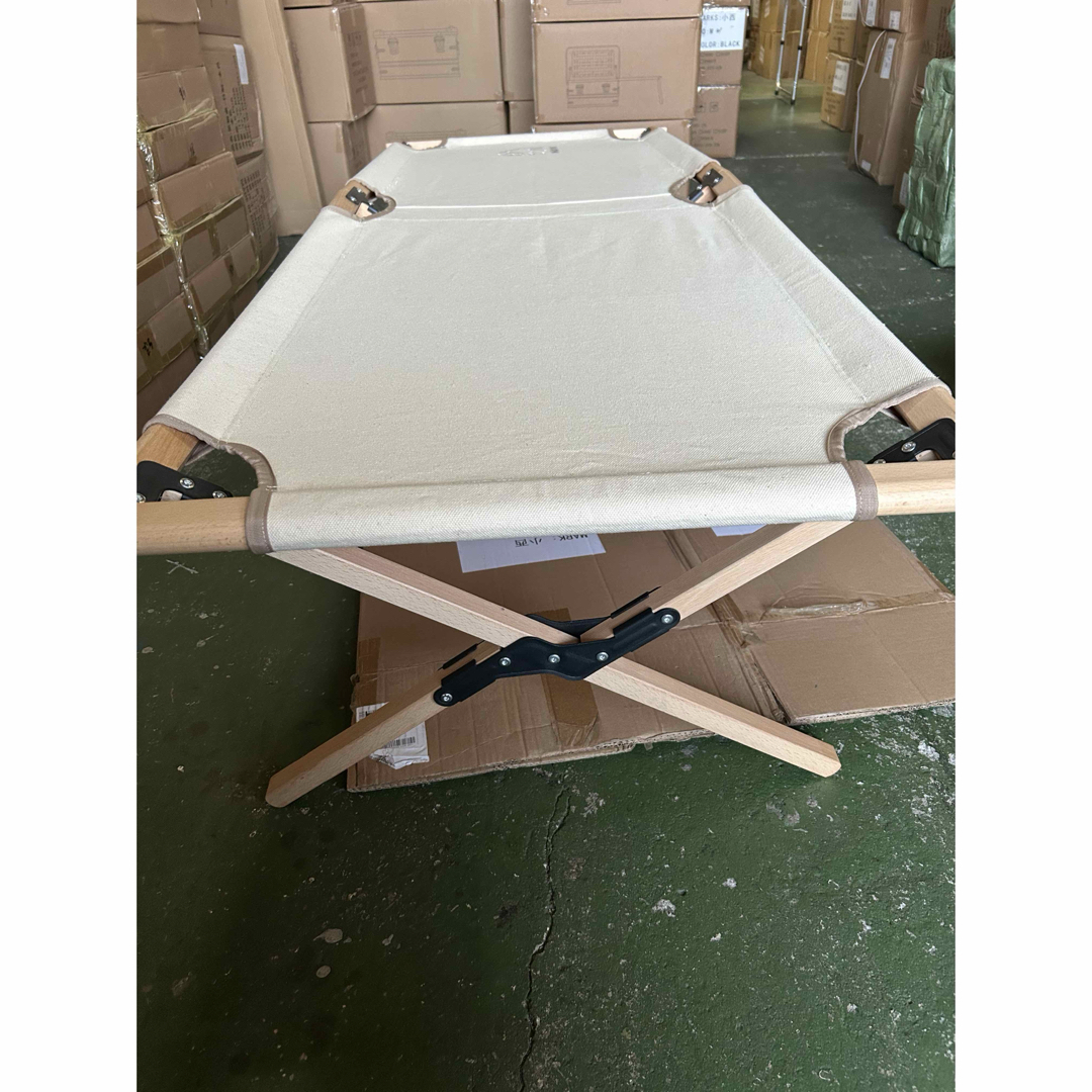 Nordisk - ノルディスク コットnordisk ROLD WOODEN BED 新品未使用の