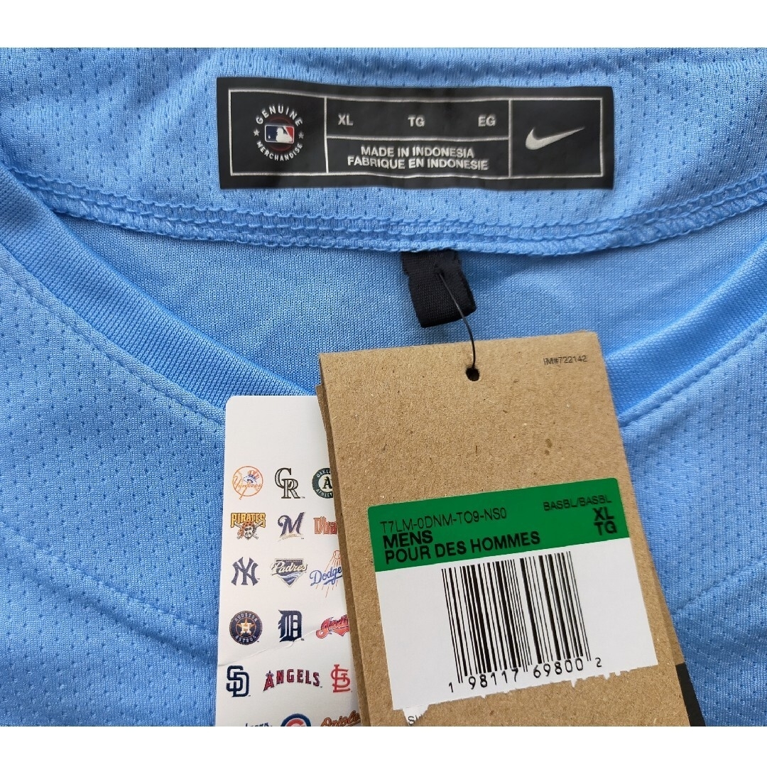 NIKE - NIKE ブルージェイズ ゲレーロJr ユニフォーム XLサイズ の通販