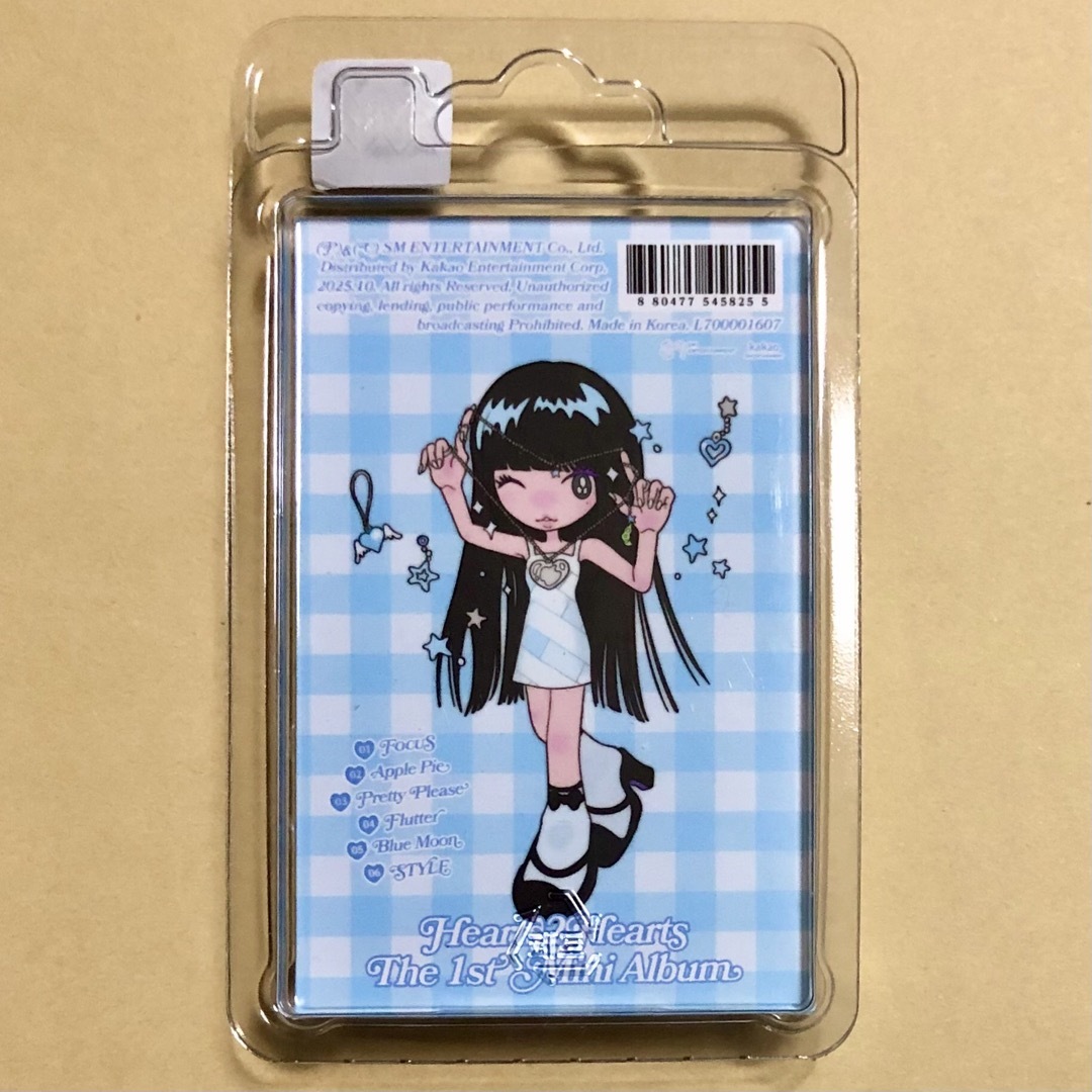 Hearts2Hearts Focus SMini 本体 イアン IAN トレカの通販 by ronron's