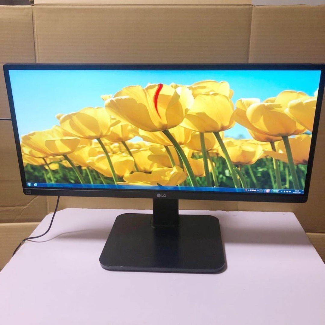 LG Electronics - 良品 LG 25型 ウルトラワイド液晶ディスプレイ