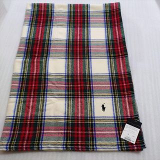 Ralph Lauren - ラルフローレン ハーフコットンブランケット チェック