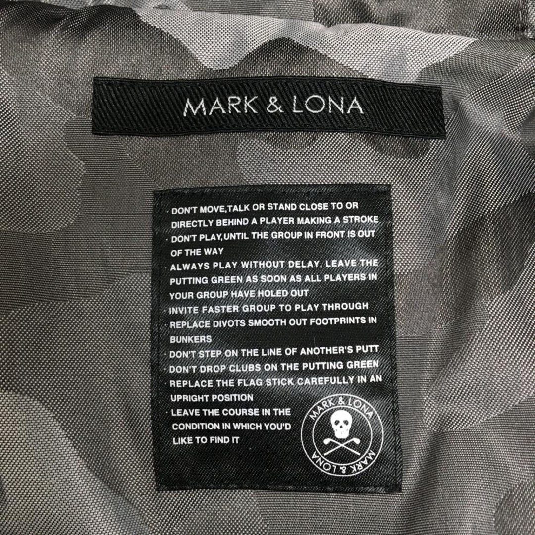 MARK&LONA - マークアンドロナ ダウンジャケット ベージュ 裏スカル