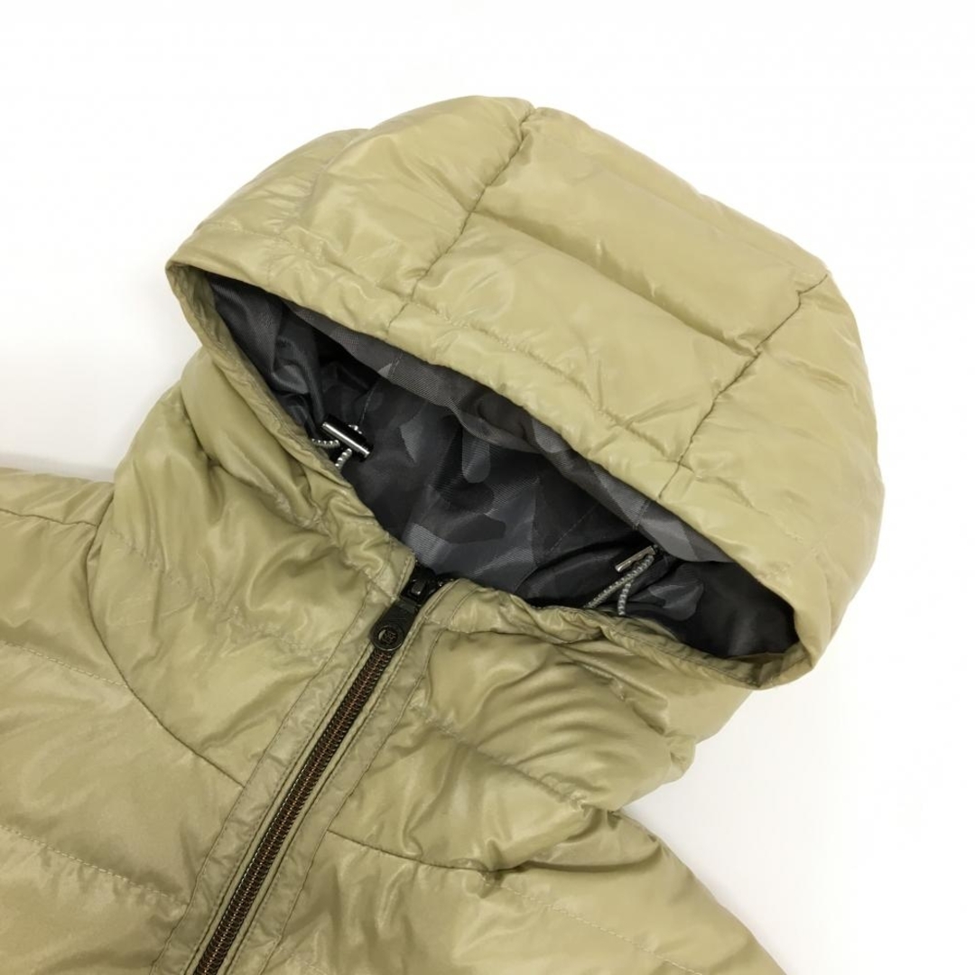 MARK&LONA - マークアンドロナ ダウンジャケット ベージュ 裏スカル