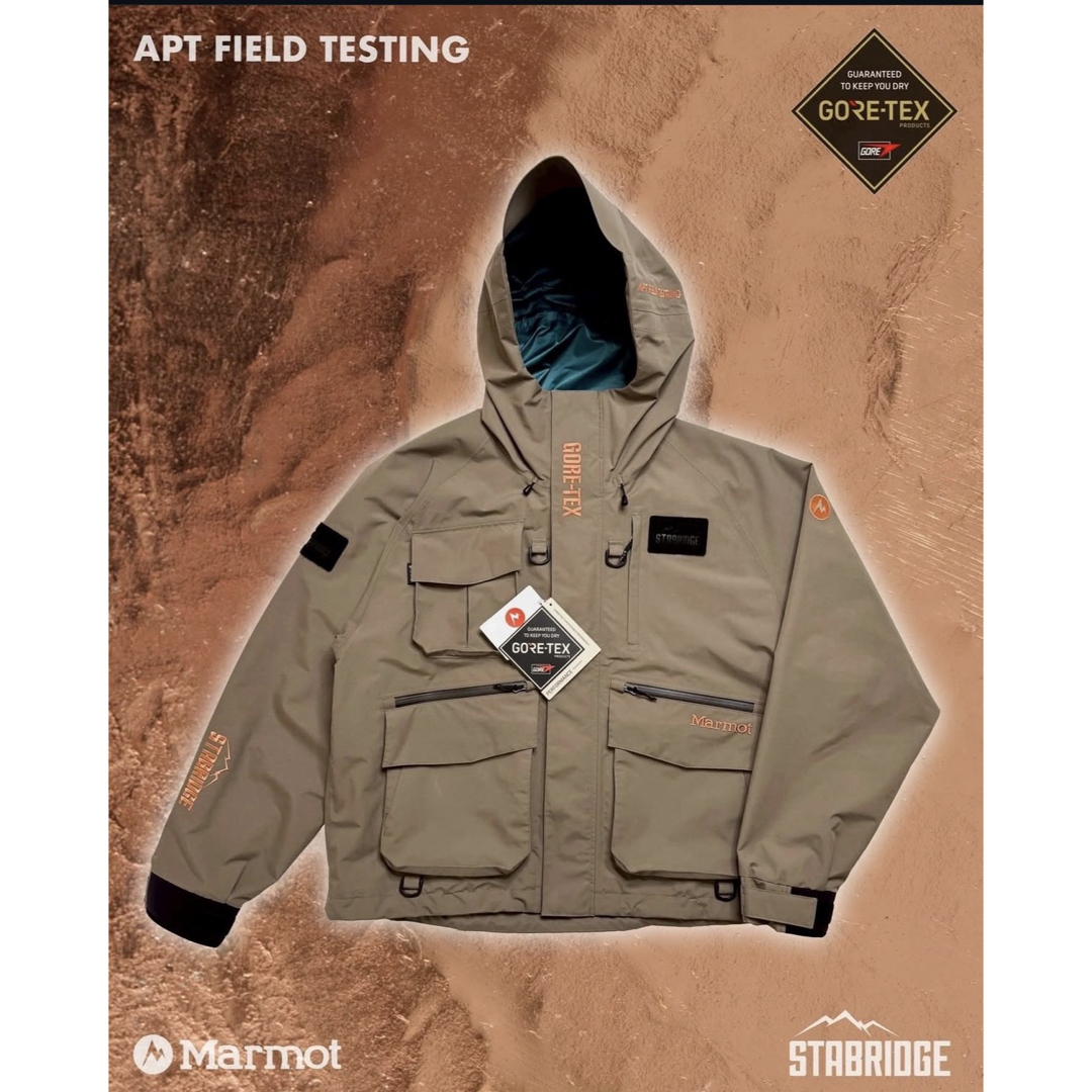 MARMOT - STABRIDGE Marmot GTX RIVER GUIDE JACKETの通販 by なるさん