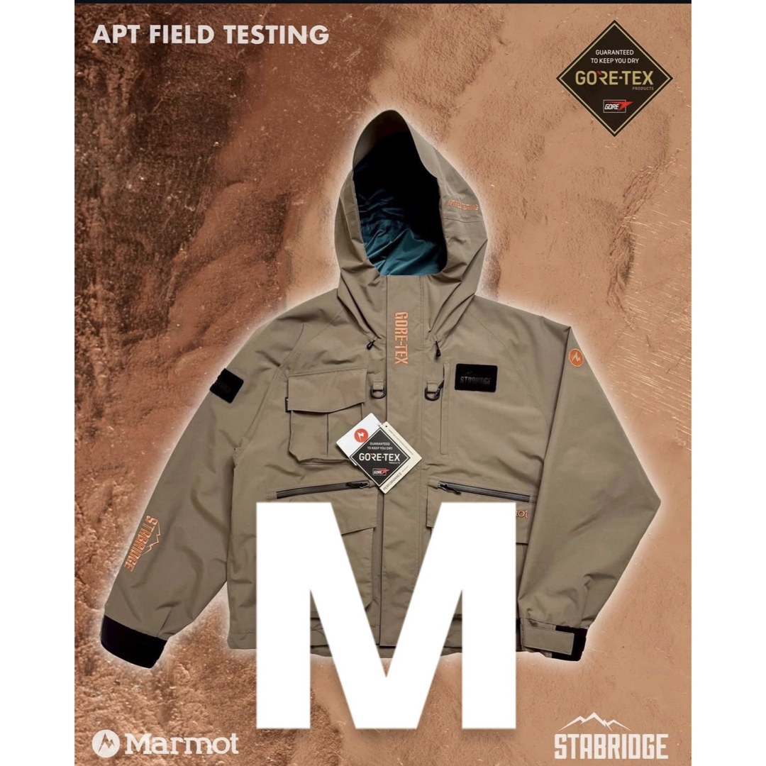 MARMOT - STABRIDGE Marmot GTX RIVER GUIDE JACKETの通販 by なるさん