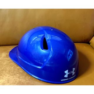 MIZUNO - ミズノ 軟式野球 キャッチャー ツバ付き ヘルメット Lサイズ