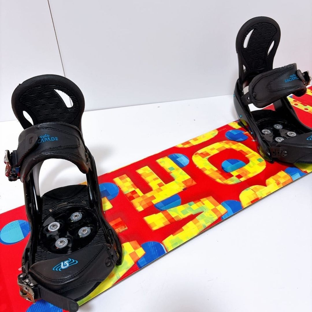 初心者おすすめ 】 IGNIO Burton スノーボード セット 145cm