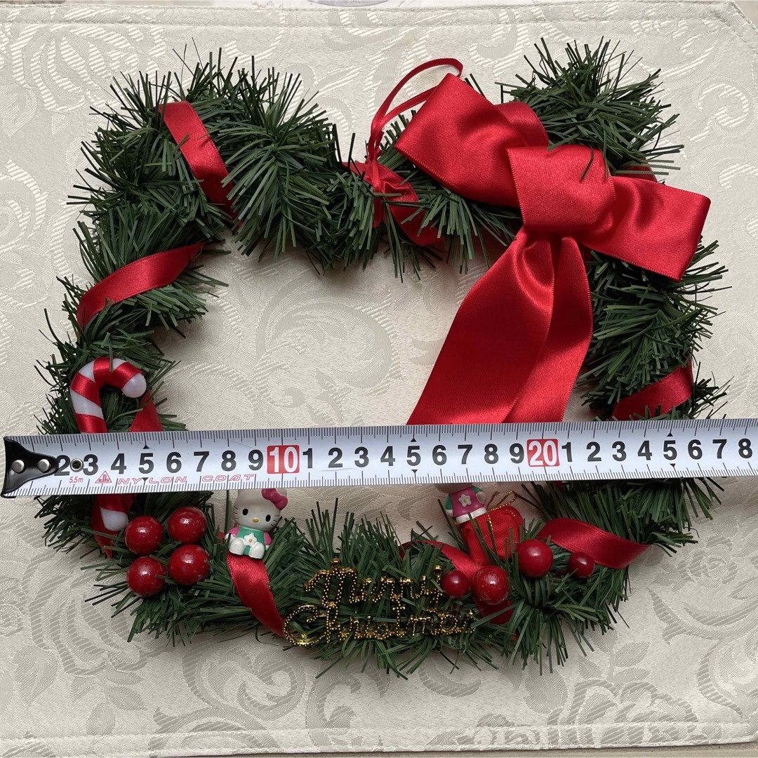 ドウシシャ - レア ハローキティ クリスマス レトロ リース コレクター