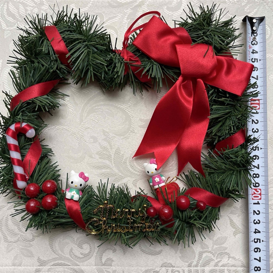 ドウシシャ - レア ハローキティ クリスマス レトロ リース コレクター