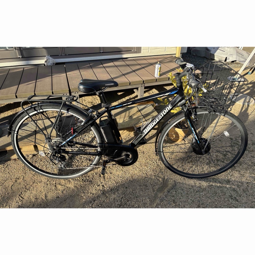 BRIDGESTONE - 【引取募集】BRIDGESTONE 電動アシスト自転車 TB1e フル