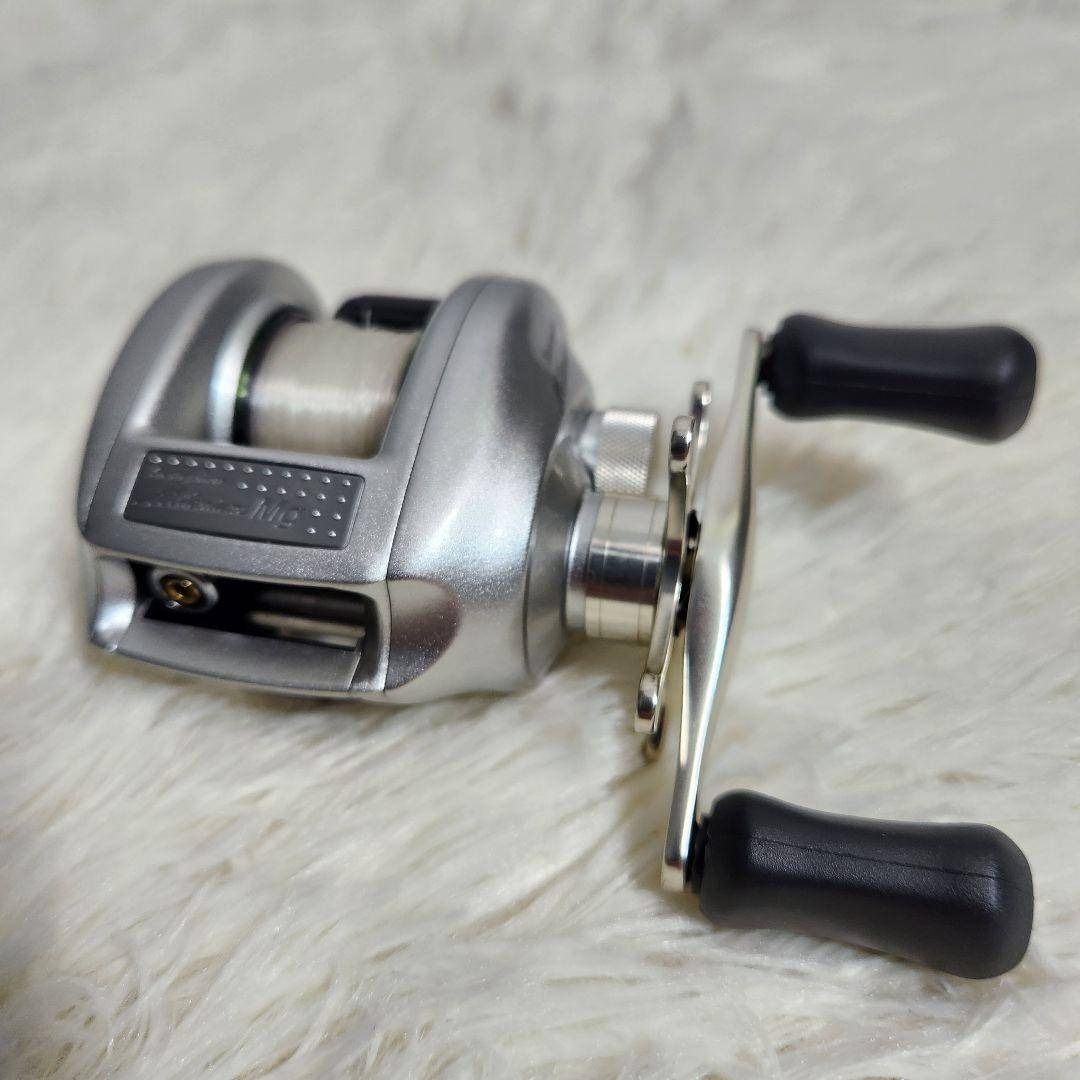 ほぼ新品】シマノ スコーピオン メタニウムMg 左巻き 00の通販 by ぽぬ