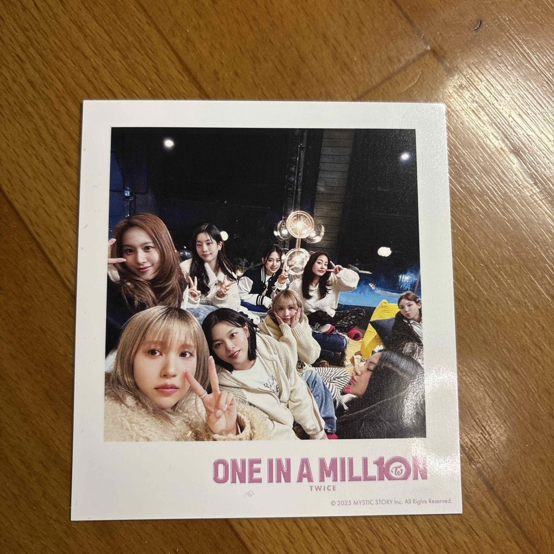 TWICE - TWICE 映画 ONE IN A MILLION 特典の通販 by オヤマ's shop