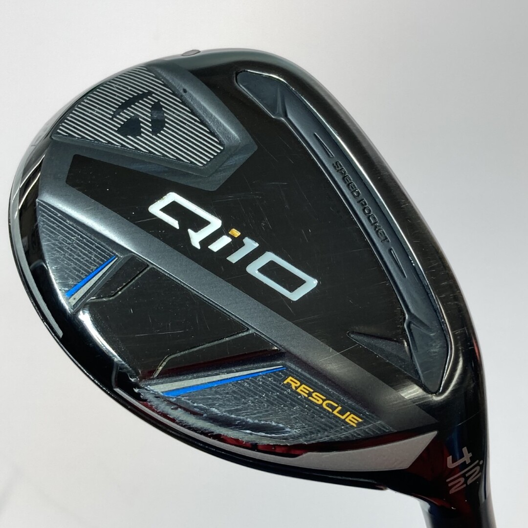 TaylorMade - ◎◎TaylorMade テーラーメイド Qi10 RESCUE 4UT 22