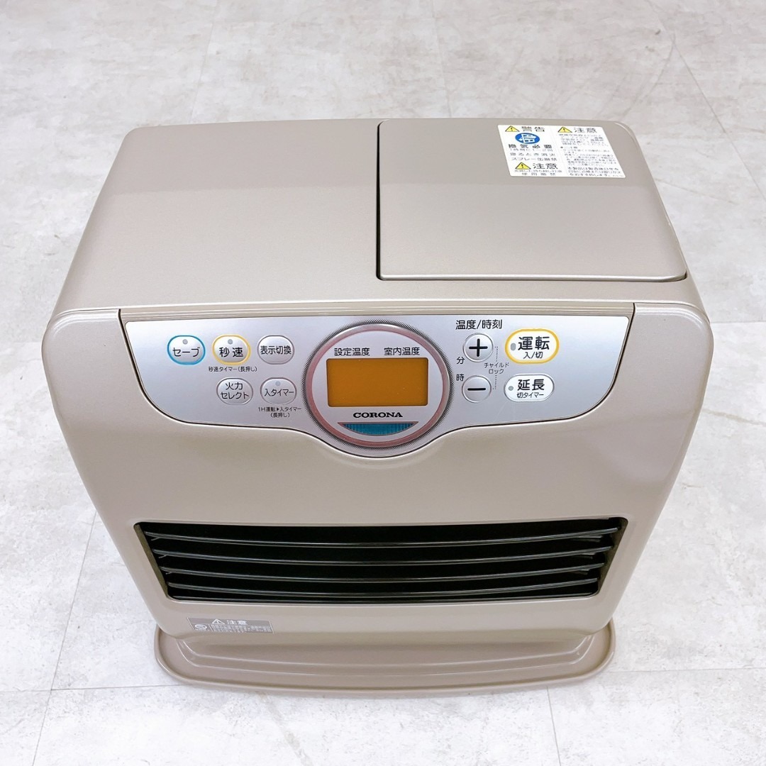 コロナ - CORONA コロナ 石油ファンヒーター FH-G3624BY 2024年製の