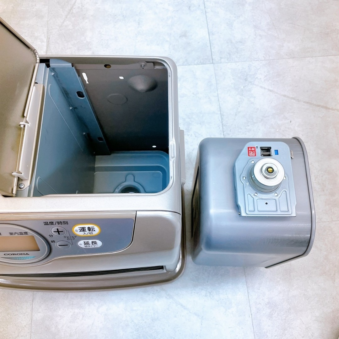 コロナ - CORONA コロナ 石油ファンヒーター FH-G3624BY 2024年製の