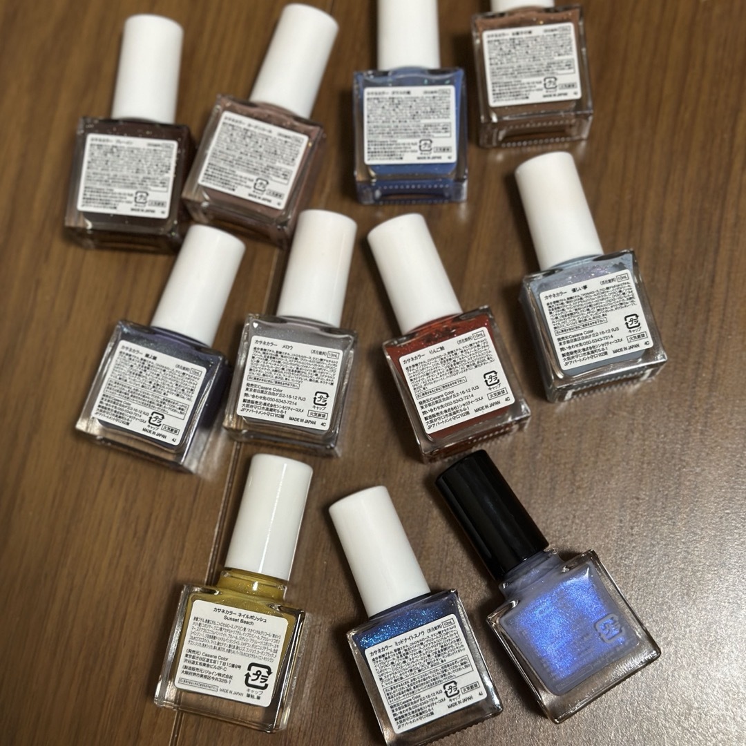 カサネカラー ネイルポリッシュの通販 by ぽ---'s sʜᴏᴘ｜ラクマ